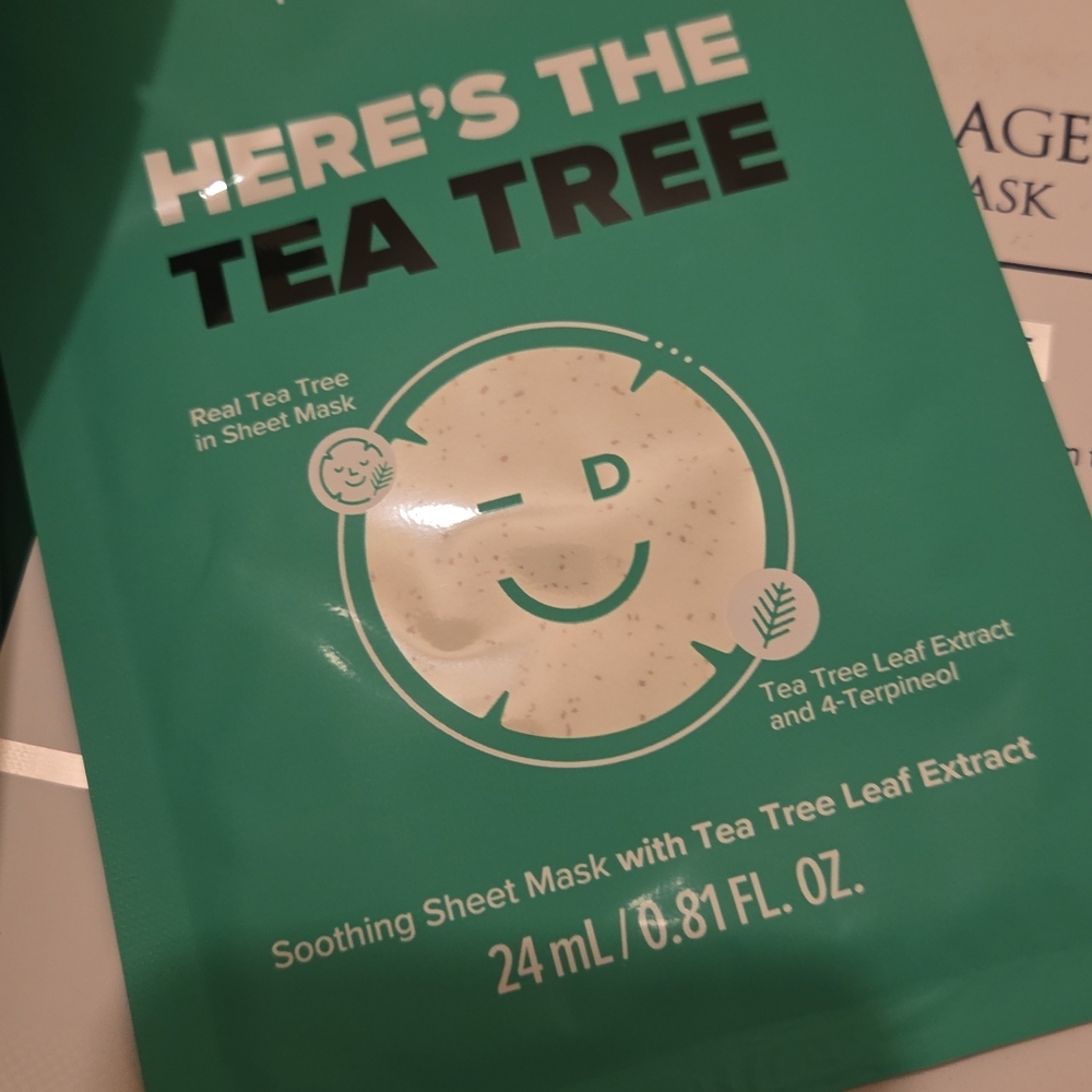 Tea tree mask